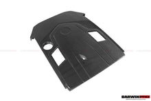 Load image into Gallery viewer, 2019-2023 Mercedes Benz W464 G500 G550 G-Class G Wagon Dry Carbon Fiber Engine Cover