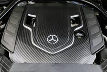 Load image into Gallery viewer, 2019-2023 Mercedes Benz W464 G500 G550 G-Class G Wagon Dry Carbon Fiber Engine Cover