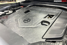 Load image into Gallery viewer, 2019-2023 Mercedes Benz W464 G500 G550 G-Class G Wagon Dry Carbon Fiber Engine Cover