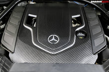 Load image into Gallery viewer, 2019-2023 Mercedes Benz W464 G500 G550 G-Class G Wagon Dry Carbon Fiber Engine Cover
