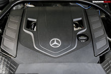 Load image into Gallery viewer, 2019-2023 Mercedes Benz W464 G500 G550 G-Class G Wagon Dry Carbon Fiber Engine Cover