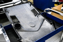 Load image into Gallery viewer, 2019-2023 Mercedes Benz W464 G500 G550 G-Class G Wagon Dry Carbon Fiber Engine Cover