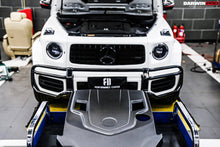 Load image into Gallery viewer, 2019-2023 Mercedes Benz W464 G500 G550 G-Class G Wagon Dry Carbon Fiber Engine Cover