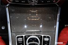 Load image into Gallery viewer, 2019-2023 Mercedes Benz W464 G550 G63AMG G-Class Dry Carbon Fiber Center Console Replacement