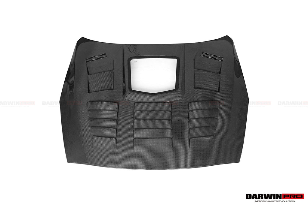 2008-2016 Nissan GTR R35 CBA DBA IMP Performance Carbon Fiber Hood - DarwinPRO Aerodynamics