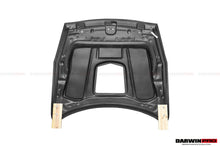Load image into Gallery viewer, 2008-2016 Nissan GTR R35 CBA DBA IMP Performance Carbon Fiber Hood - DarwinPRO Aerodynamics