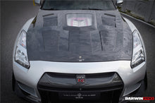 Load image into Gallery viewer, 2008-2016 Nissan GTR R35 CBA DBA IMP Performance Carbon Fiber Hood - DarwinPRO Aerodynamics