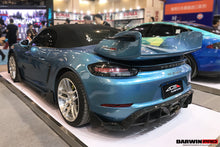 Load image into Gallery viewer, DarwinPRO 2016-2025 Porsche 718 Boxster STM Style Trunk Spoiler