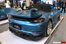 Load image into Gallery viewer, DarwinPRO 2016-2025 Porsche 718 Boxster STM Style Trunk Spoiler