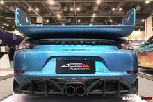 Load image into Gallery viewer, DarwinPRO 2016-2025 Porsche 718 Boxster STM Style Trunk Spoiler