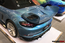 Load image into Gallery viewer, DarwinPRO 2016-2025 Porsche 718 Boxster STM Style Trunk Spoiler