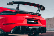 Load image into Gallery viewer, DarwinPRO 2016-2024 Porsche 718 Cayman &amp; Boxster Stuttmate Carbon Fiber Rear Diffuser - DarwinPRO Aerodynamics