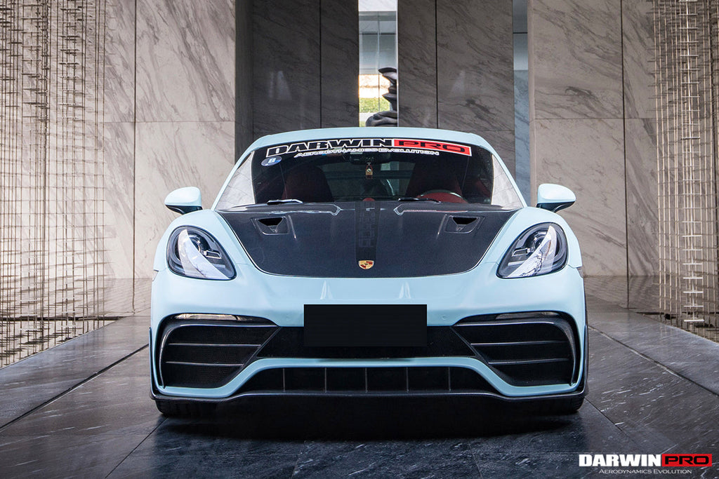 DarwinPRO 2021-2025 Porsche 718 Cayman & Boxster Stuttmate Part Carbon Fiber Full Body Kit
