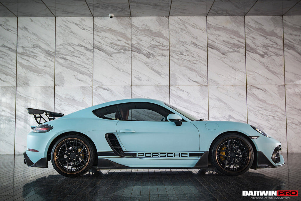 DarwinPRO 2021-2025 Porsche 718 Cayman & Boxster Stuttmate Part Carbon Fiber Full Body Kit