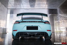 Load image into Gallery viewer, DarwinPRO 2021-2025 Porsche 718 Cayman &amp; Boxster Stuttmate Part Carbon Fiber Full Body Kit