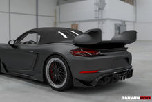 Load image into Gallery viewer, DarwinPRO 2016-2025 Porsche 718 Boxster STM Style Trunk Spoiler