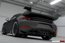 Load image into Gallery viewer, DarwinPRO 2016-2025 Porsche 718 Boxster STM Style Trunk Spoiler