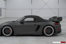 Load image into Gallery viewer, DarwinPRO 2016-2025 Porsche 718 Boxster STM Style Trunk Spoiler