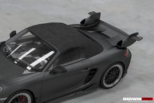 Load image into Gallery viewer, DarwinPRO 2016-2025 Porsche 718 Boxster STM Style Trunk Spoiler