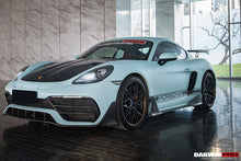 Load image into Gallery viewer, DarwinPRO 2021-2025 Porsche 718 Cayman &amp; Boxster Stuttmate Part Carbon Fiber Full Body Kit