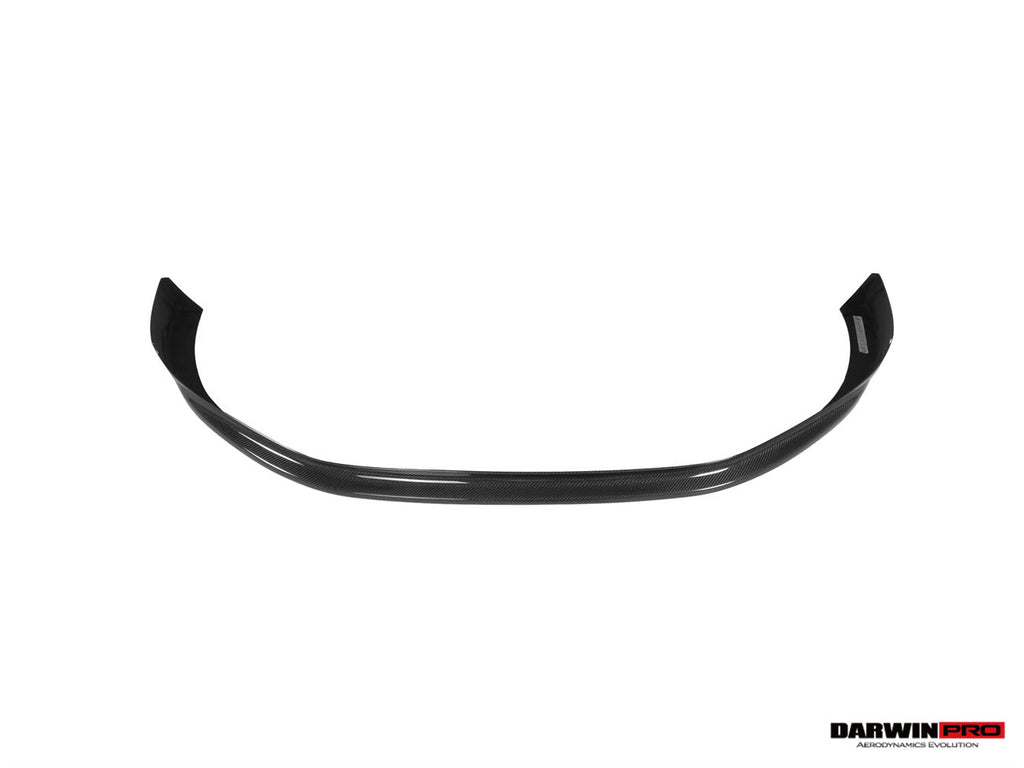 DarwinPRO 2016-2025 Porsche 718 Cayman & Boxster BKSS Style Carbon Fiber Front Lip