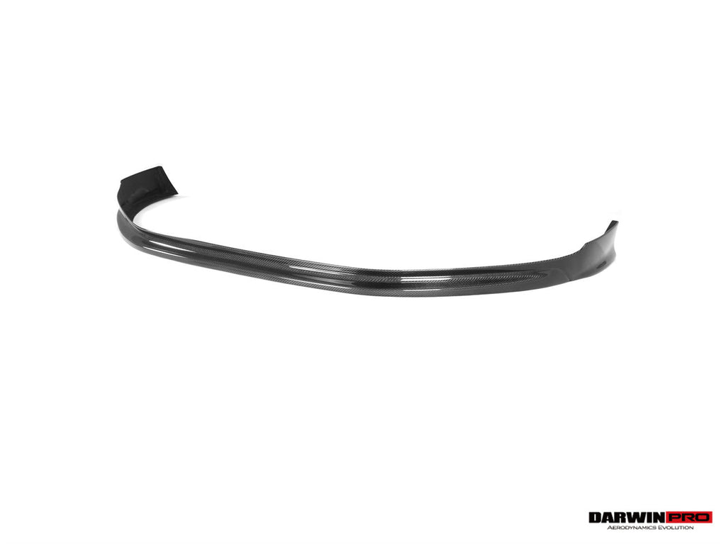 DarwinPRO 2016-2025 Porsche 718 Cayman & Boxster BKSS Style Carbon Fiber Front Lip