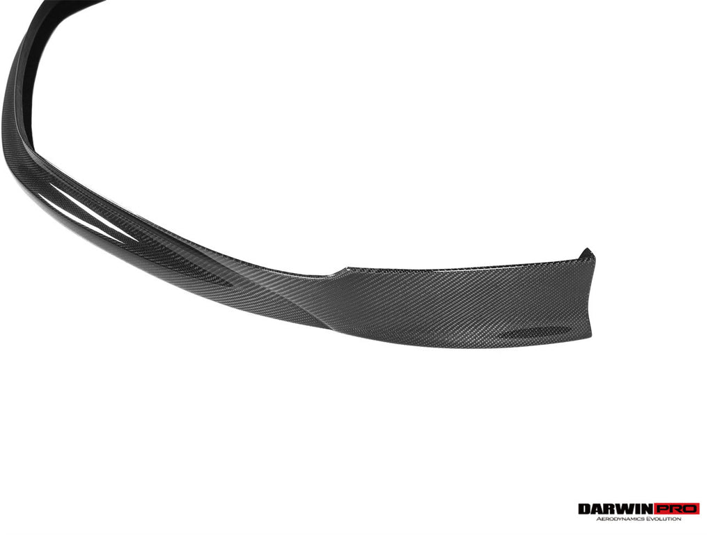 DarwinPRO 2016-2025 Porsche 718 Cayman & Boxster BKSS Style Carbon Fiber Front Lip