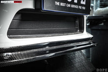 Load image into Gallery viewer, DarwinPRO 2016-2025 Porsche 718 Cayman &amp; Boxster BKSS Style Carbon Fiber Front Lip