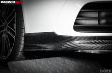 Load image into Gallery viewer, DarwinPRO 2016-2025 Porsche 718 Cayman &amp; Boxster BKSS Style Carbon Fiber Front Lip