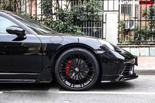 Load image into Gallery viewer, DarwinPRO 2016-2025 Porsche 718 Cayman &amp; Boxster BKSS Style Carbon Fiber Front Lip