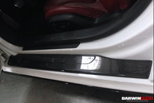 Load image into Gallery viewer, 2006-2015 Audi R8 Coupe &amp; Spyder P Style Carbon Fiber Door Sills Steps Cover