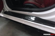 Load image into Gallery viewer, 2006-2015 Audi R8 Coupe &amp; Spyder P Style Carbon Fiber Door Sills Steps Cover