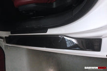 Load image into Gallery viewer, 2006-2015 Audi R8 Coupe &amp; Spyder P Style Carbon Fiber Door Sills Steps Cover