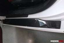 Load image into Gallery viewer, 2006-2015 Audi R8 Coupe &amp; Spyder P Style Carbon Fiber Door Sills Steps Cover