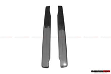 Load image into Gallery viewer, 2006-2015 Audi R8 Coupe &amp; Spyder P Style Carbon Fiber Door Sills Steps Cover