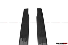 Load image into Gallery viewer, 2006-2015 Audi R8 Coupe &amp; Spyder P Style Carbon Fiber Door Sills Steps Cover