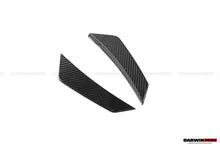 Load image into Gallery viewer, 2016-2018 Audi R8 GEN2 Coupe &amp; Spyder Performance Parts Style Dry Carbon Fiber Front Canards