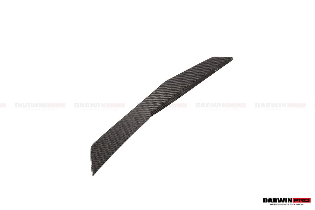 2016-2018 Audi R8 GEN2 Coupe & Spyder Performance Parts Style Dry Carbon Fiber Front Canards