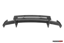 Load image into Gallery viewer, 2016-2025 Audi R8 GEN2 Coupe Performance Parts Style Dry Carbon Fiber Trunk Wing with Base and Aluminum Legs