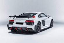 Load image into Gallery viewer, 2016-2025 Audi R8 GEN2 Coupe Performance Parts Style Dry Carbon Fiber Trunk Wing with Base and Aluminum Legs