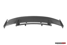 Load image into Gallery viewer, 2016-2025 Audi R8 GEN2 Coupe Performance Parts Style Dry Carbon Fiber Trunk Wing with Base and Aluminum Legs