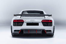 Load image into Gallery viewer, 2016-2025 Audi R8 GEN2 Coupe Performance Parts Style Dry Carbon Fiber Trunk Wing with Base and Aluminum Legs