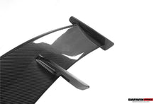 Load image into Gallery viewer, 2016-2025 Audi R8 GEN2 Coupe Performance Parts Style Dry Carbon Fiber Trunk Wing with Base and Aluminum Legs
