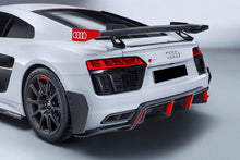 Load image into Gallery viewer, 2016-2025 Audi R8 GEN2 Coupe Performance Parts Style Dry Carbon Fiber Trunk Wing with Base and Aluminum Legs