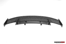 Load image into Gallery viewer, 2016-2025 Audi R8 GEN2 Coupe Performance Parts Style Dry Carbon Fiber Trunk Wing with Base and Aluminum Legs