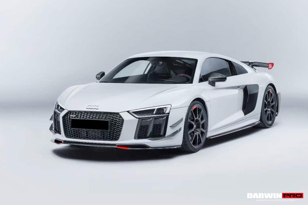 2016-2018 Audi R8 GEN2 Coupe&Spyder Performance Parts Style Dry Carbon Fiber Side Skirts