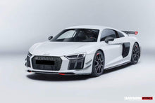 Load image into Gallery viewer, 2016-2018 Audi R8 GEN2 Coupe&amp;Spyder Performance Parts Style Dry Carbon Fiber Side Skirts