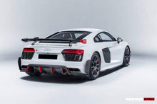 Load image into Gallery viewer, 2016-2018 Audi R8 GEN2 Coupe&amp;Spyder Performance Parts Style Dry Carbon Fiber Side Skirts