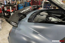 Load image into Gallery viewer, 2016-2025 Audi R8 GEN2 Coupe &amp; Spyder Performance Parts Style Dry Carbon Fiber Trunk Wing with Aluminum Legs