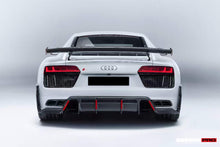 Load image into Gallery viewer, 2016-2025 Audi R8 GEN2 Coupe &amp; Spyder Performance Parts Style Dry Carbon Fiber Trunk Wing with Aluminum Legs